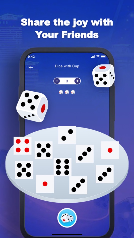 #3. Dice for Thailand (iOS) 由: 选 雷