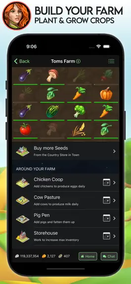 Game screenshot Farm RPG: Semi-Idle MMORPG apk