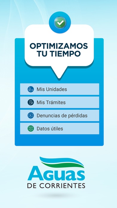 Aguas de Corrientes Screenshot