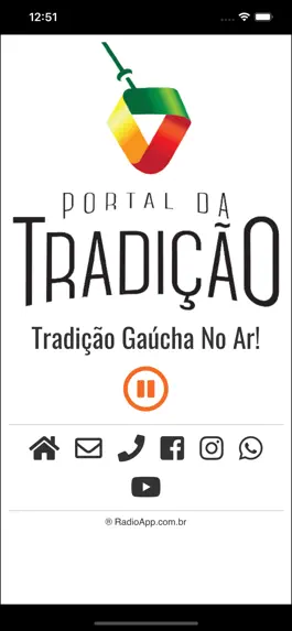 Game screenshot Rádio Portal da Tradição mod apk