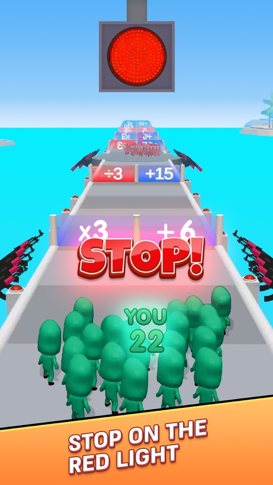 #1. Survival Run!! (iOS) 来自: Linqsoft Ltd.