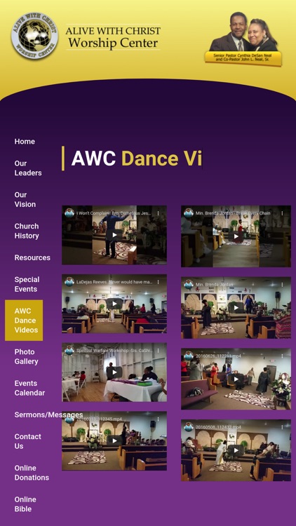 Alive with Christ, Columbus