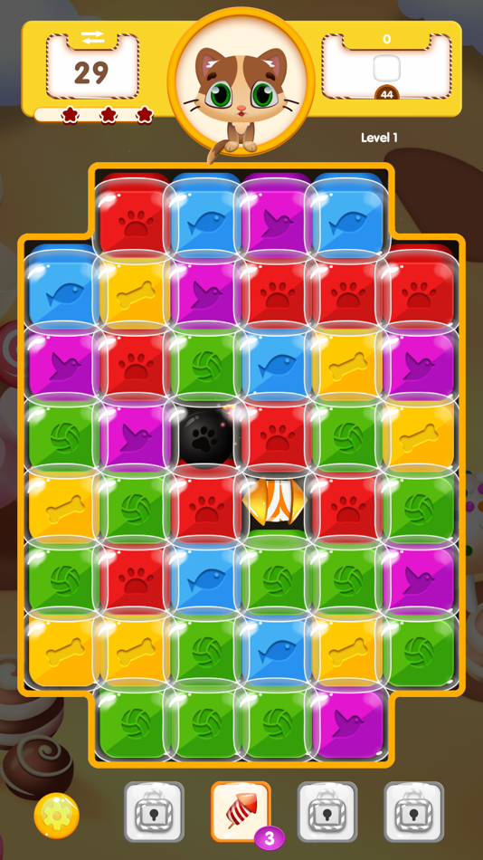 #4. POP Blocks - Color Cube Puzzle (iOS) بواسطة: Josip Pavic