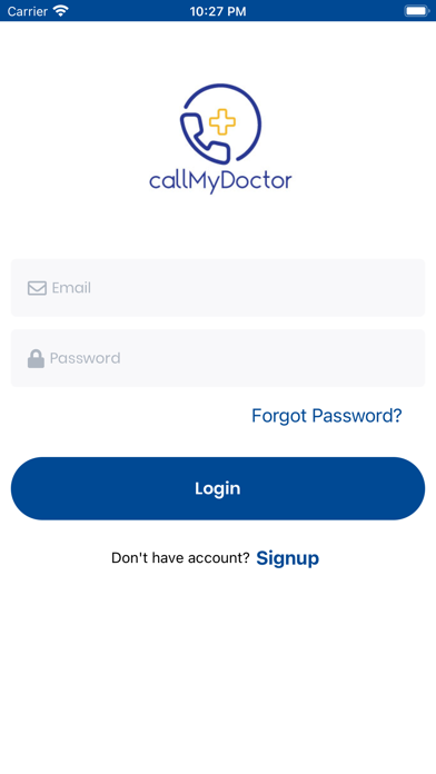 callMyDoctor Screenshot
