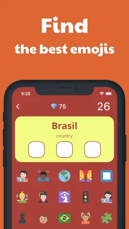 Game screenshot emoji-quiz apk