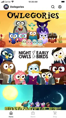 Game screenshot Owlegories mod apk