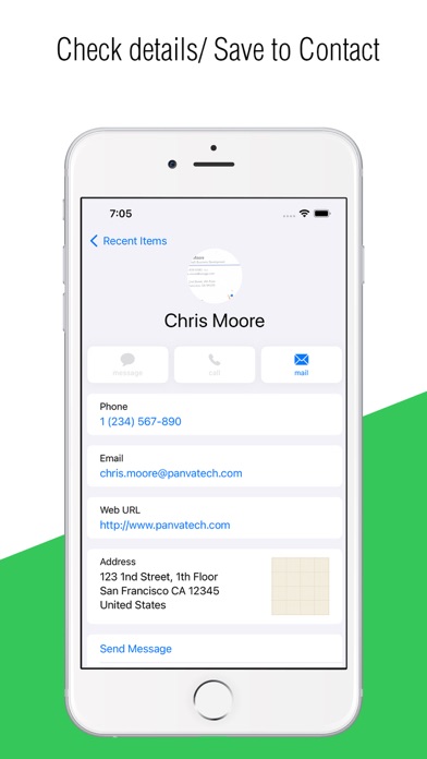ScanConnect by PanvaTech Screenshot