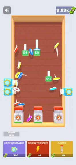 Game screenshot Bounce Hoops hack