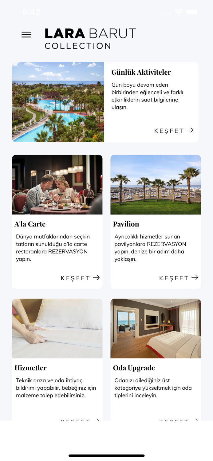 LARA BARUT COLLECTION