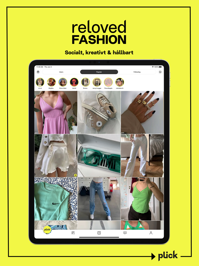 Plick - Second Hand Fashion