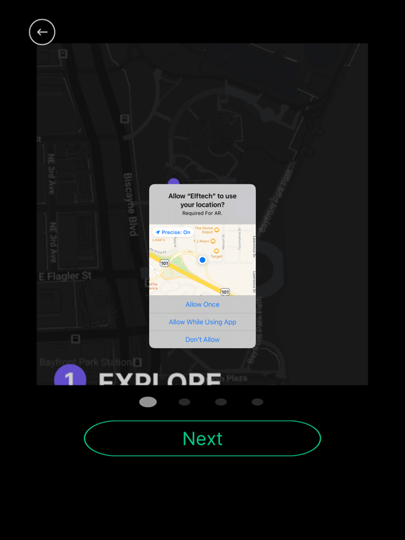 Elf Tech iPad screenshot 3 - Entertainment app