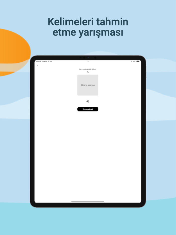 İngilizce öğren Online