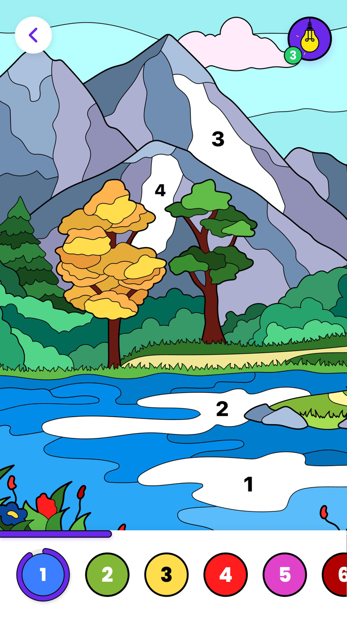 Easy Color by Number