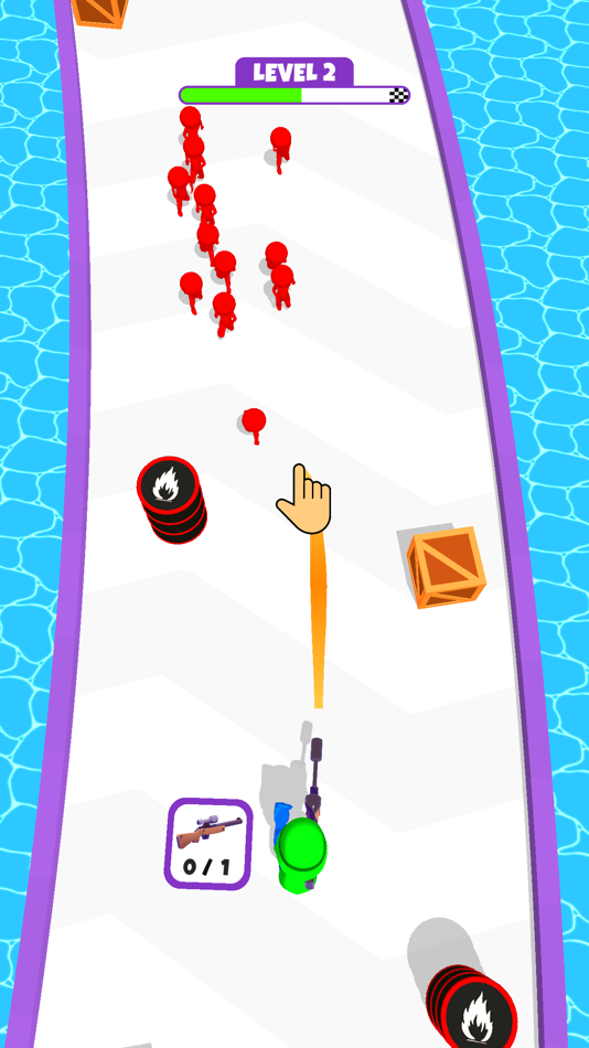 #5. Draw Bullets (iOS) By: BOOM GAMES YAZILIM VE TICARET ANONIM SIRKETI