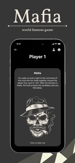 Game screenshot Mafia: Cards for the game mod apk