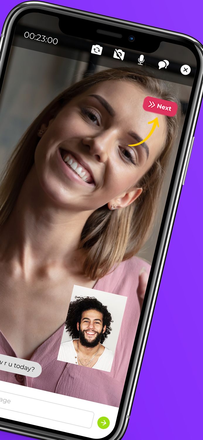 Gio – Anonymous Video Chat