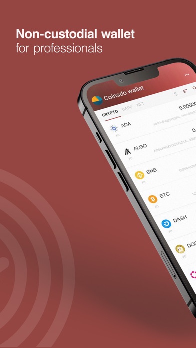 CoinWallet: BTC Crypto Wallet Screenshot