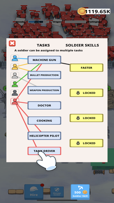 Military General Screenshot