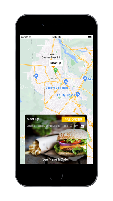 MeatUpMRU Screenshot