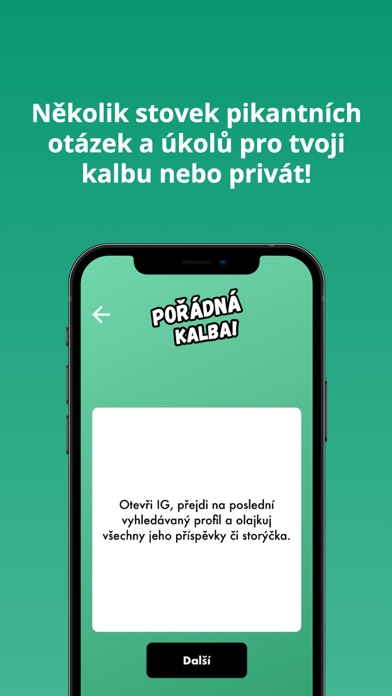 Pořádná kalba Screenshot