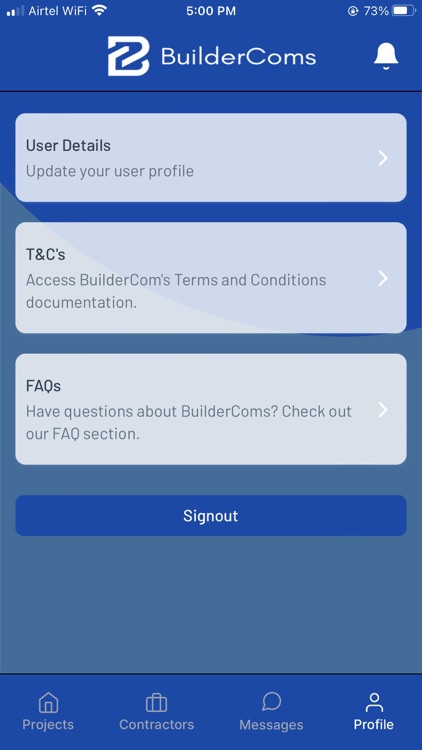 BuilderComs screenshot-9