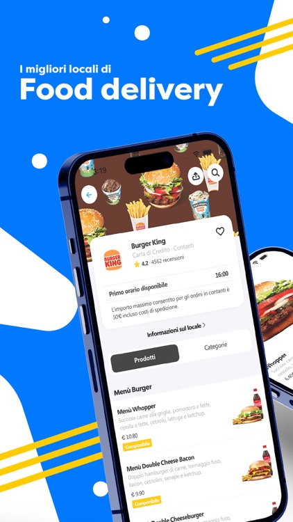 Alfonsino: Delivery italiano screenshot-3