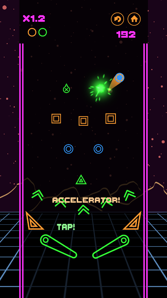 #4. Pinball Overdrive (iOS) 由: Mitchell Smith