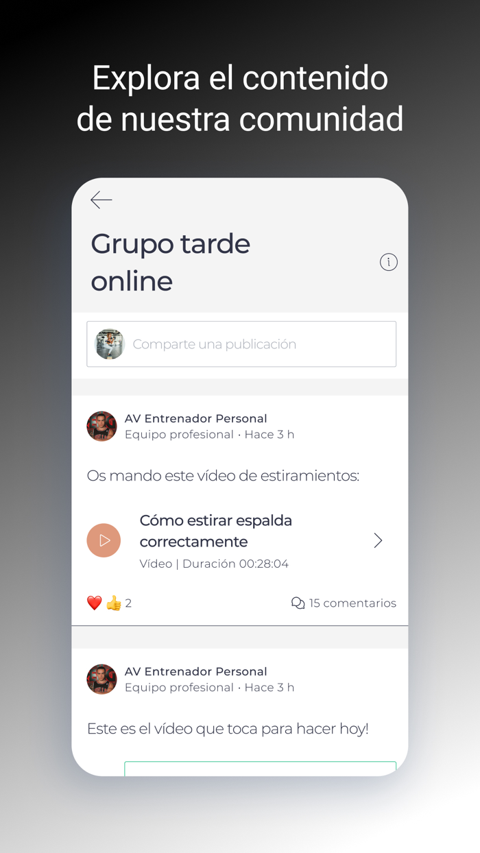 AV Entrenador Personal