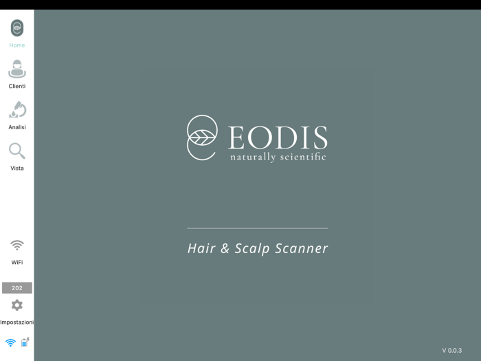 EODIS Hair and Scalp Scanner