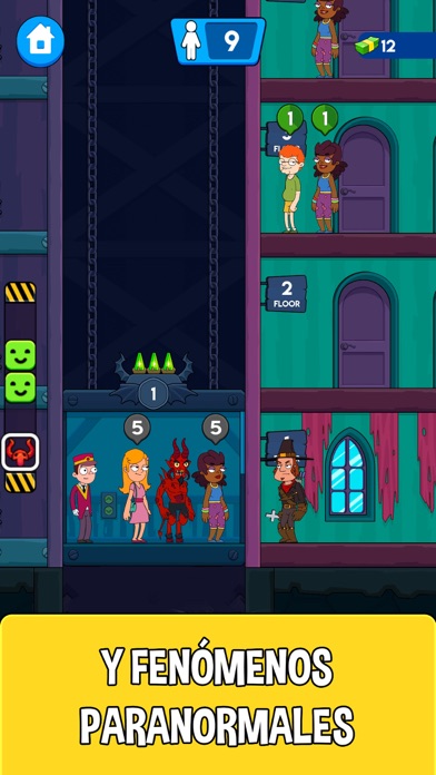 Hotel Elevator: Frenzy Control