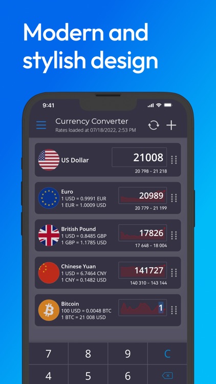 Instant Currency Converter App screenshot-3