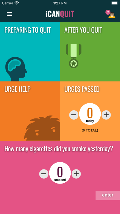 iCanQuit India Screenshot