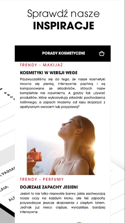 SEPHORA - Perfumy, Kosmetyki