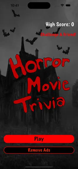 Game screenshot Horror Movie Trivia mod apk