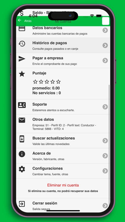 Conductor Aliado screenshot-3