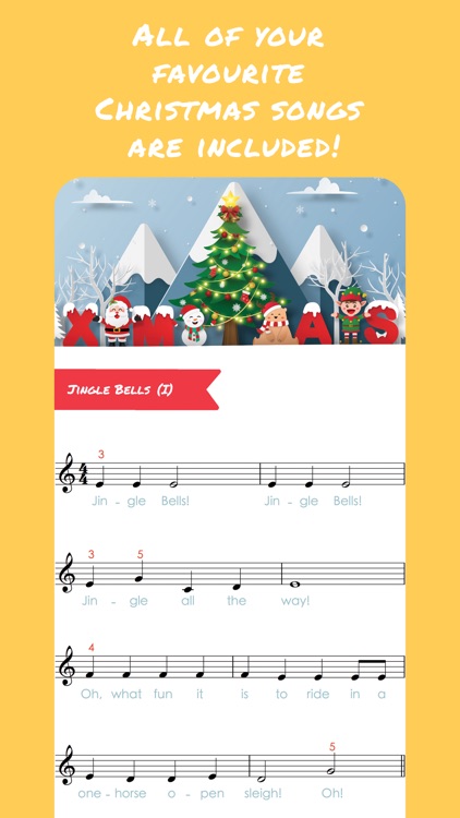 Piano Advent Calendar