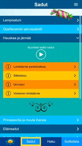 Game screenshot Satusaapas 5 hack