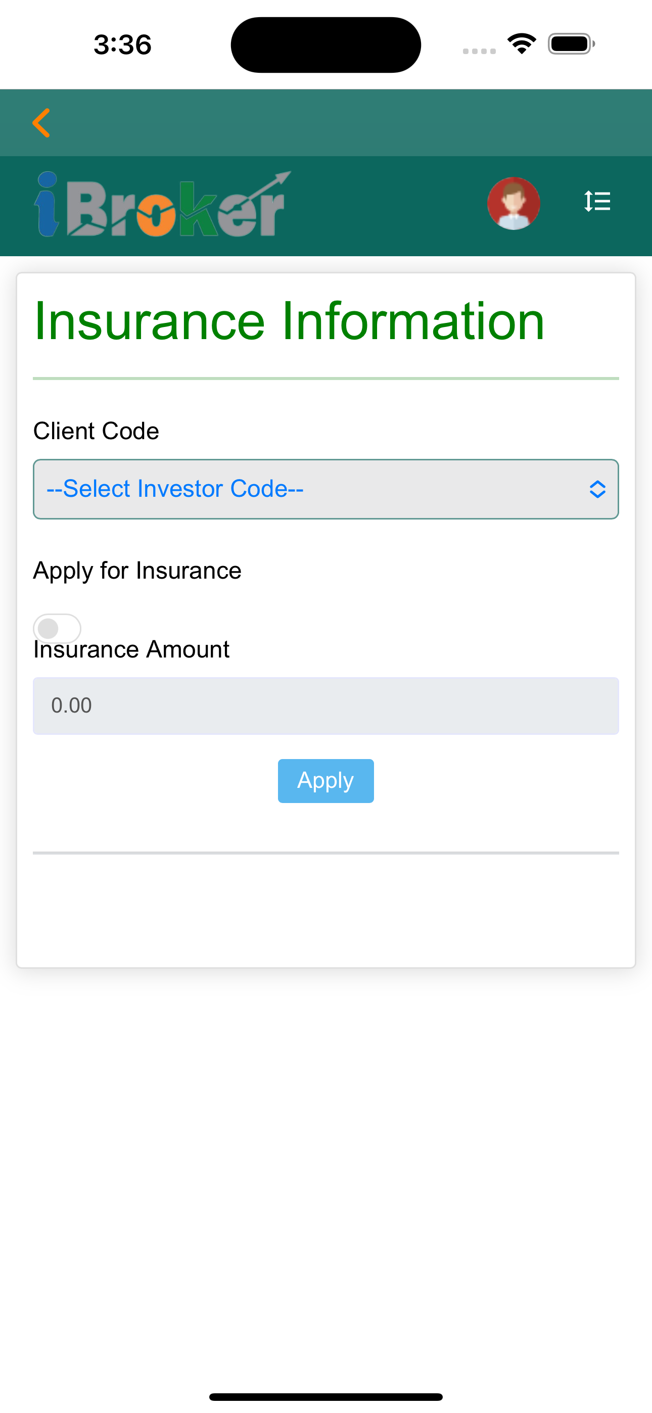 iBroker LBSL