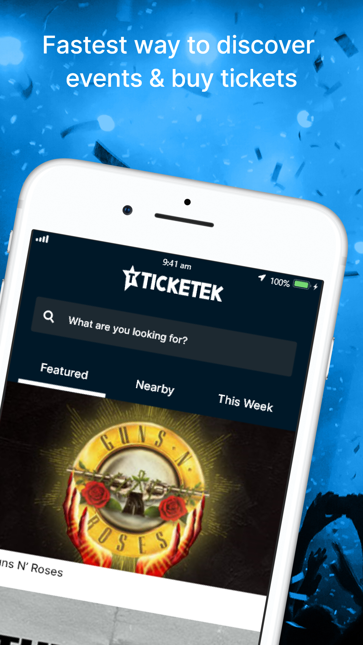 Ticketek AU