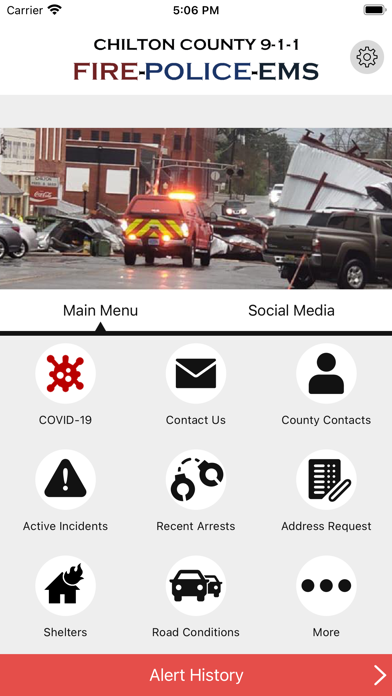 Chilton County 911 Screenshot