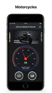 escoot speed & sound iphone screenshot 3