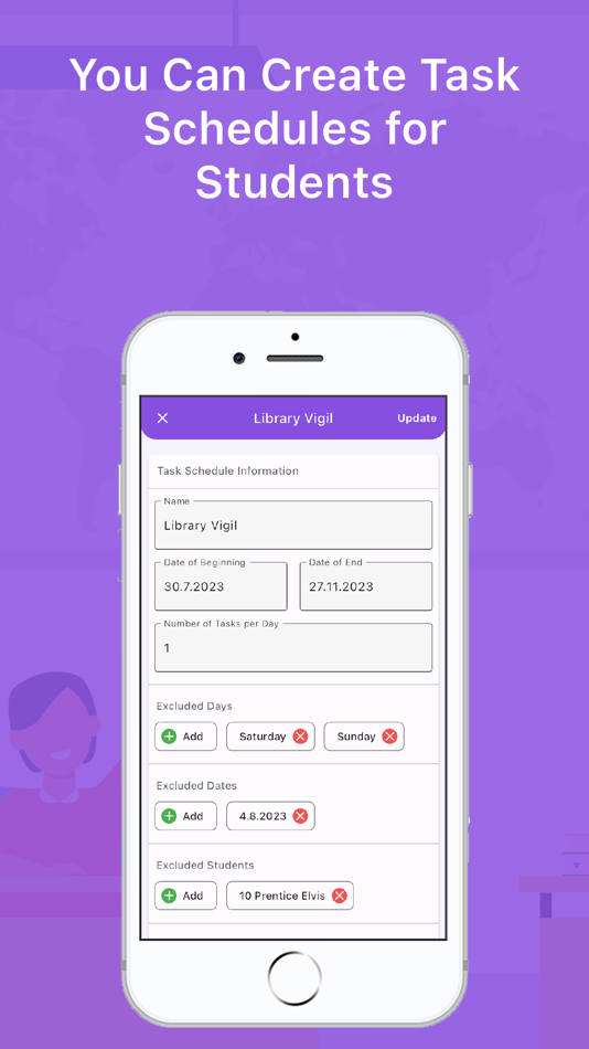 #5. Class Rate - Student Scoring (iOS) By: Tuncay Ugur