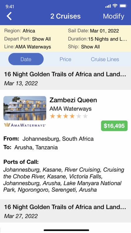 Cruise Finder by iCruise.com screenshot-8