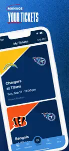 Titans + Nissan Stadium screenshot #5 for iPhone