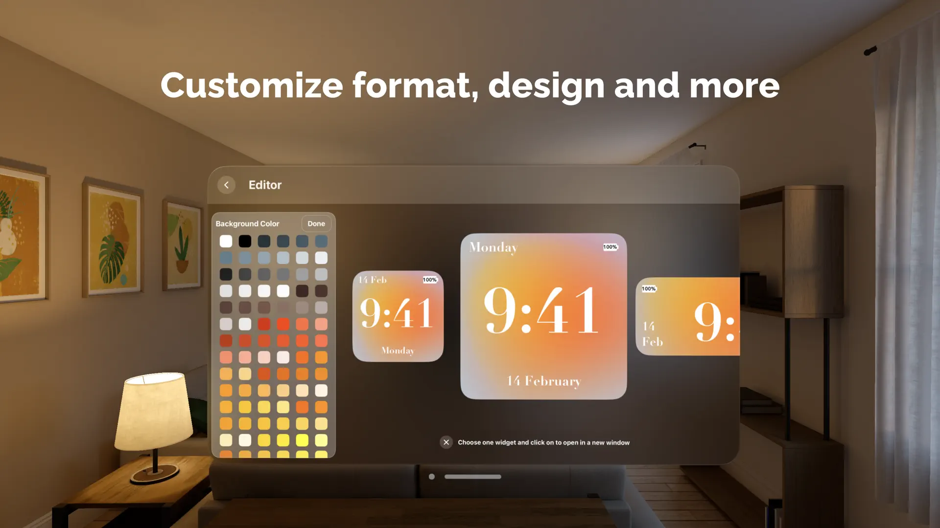 TimeSpace: Spatial Time Widget screenshot 2