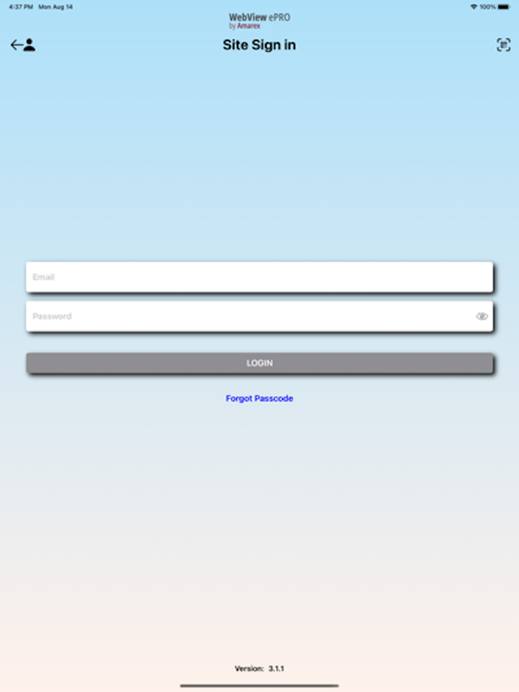 WV ePRO iPad screenshot 2 - Medical app