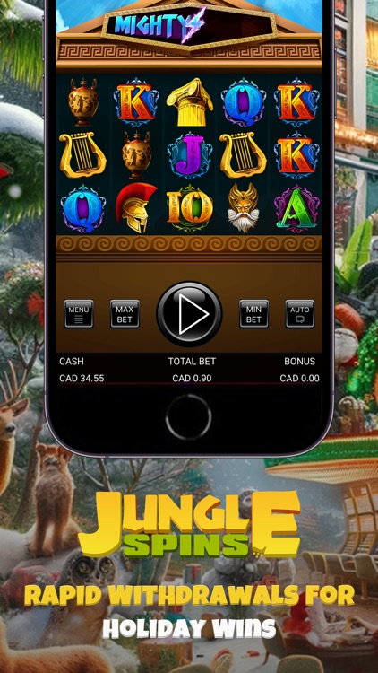 Jungle Spins Casino & Slots screenshot-6