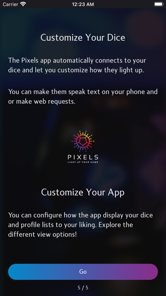 #3. Pixels - The Electronic Dice (iOS) 由: Systemic Games, LLC