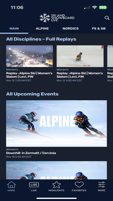 Ski & Snowboard Liveのおすすめ画像2