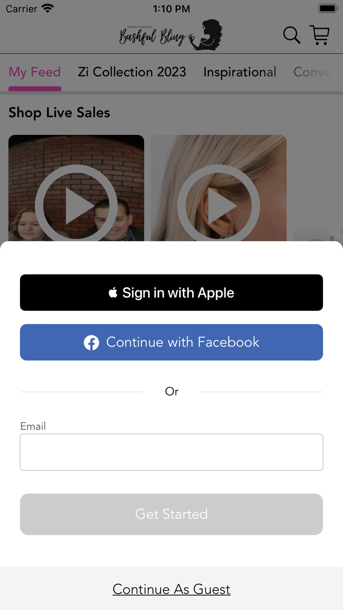 Heather Vs Bashful Bling